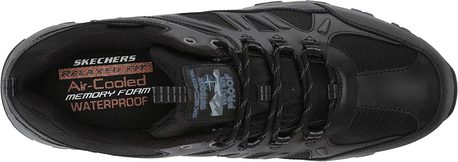 Skechers Men's Relaxed Fit: Selmen - Enago 66275 BLK