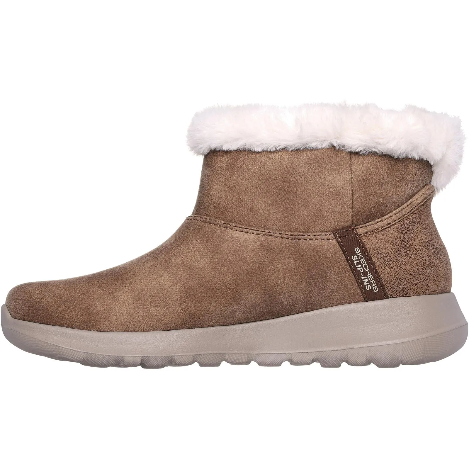 Skechers Womens Slip Ins On-the-GO Joy Boots