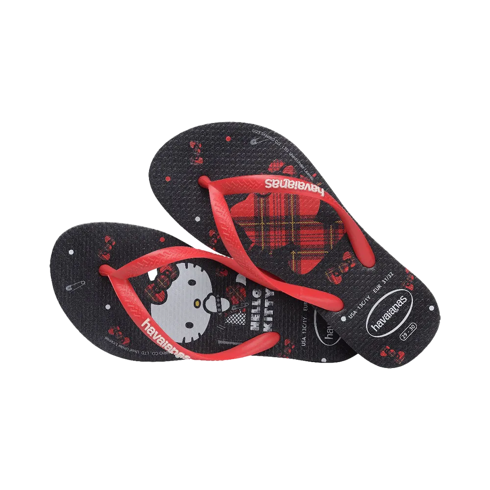 Slim Hello Kitty Flip Flops