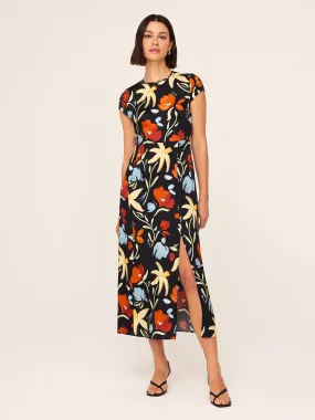 Suzie Primary Floral Print Dress