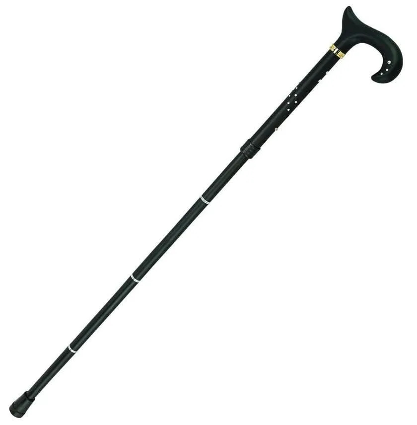 SWAROVSKI FOLDING CANE-BLACK