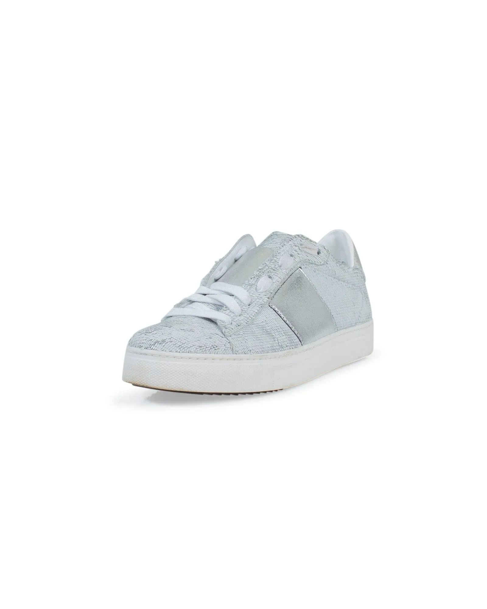 Textured Low Top Sneakers