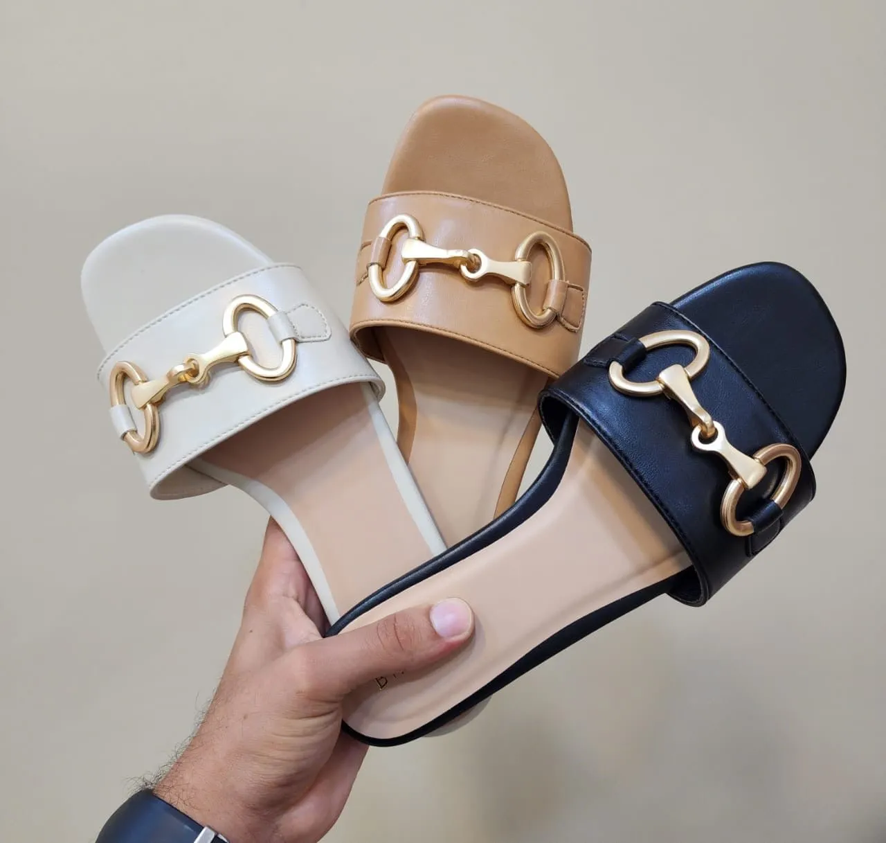 The Basic Sandals Street
