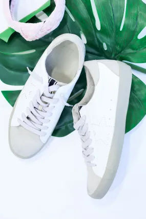 The Mia Sneaker In White by Shu Shop