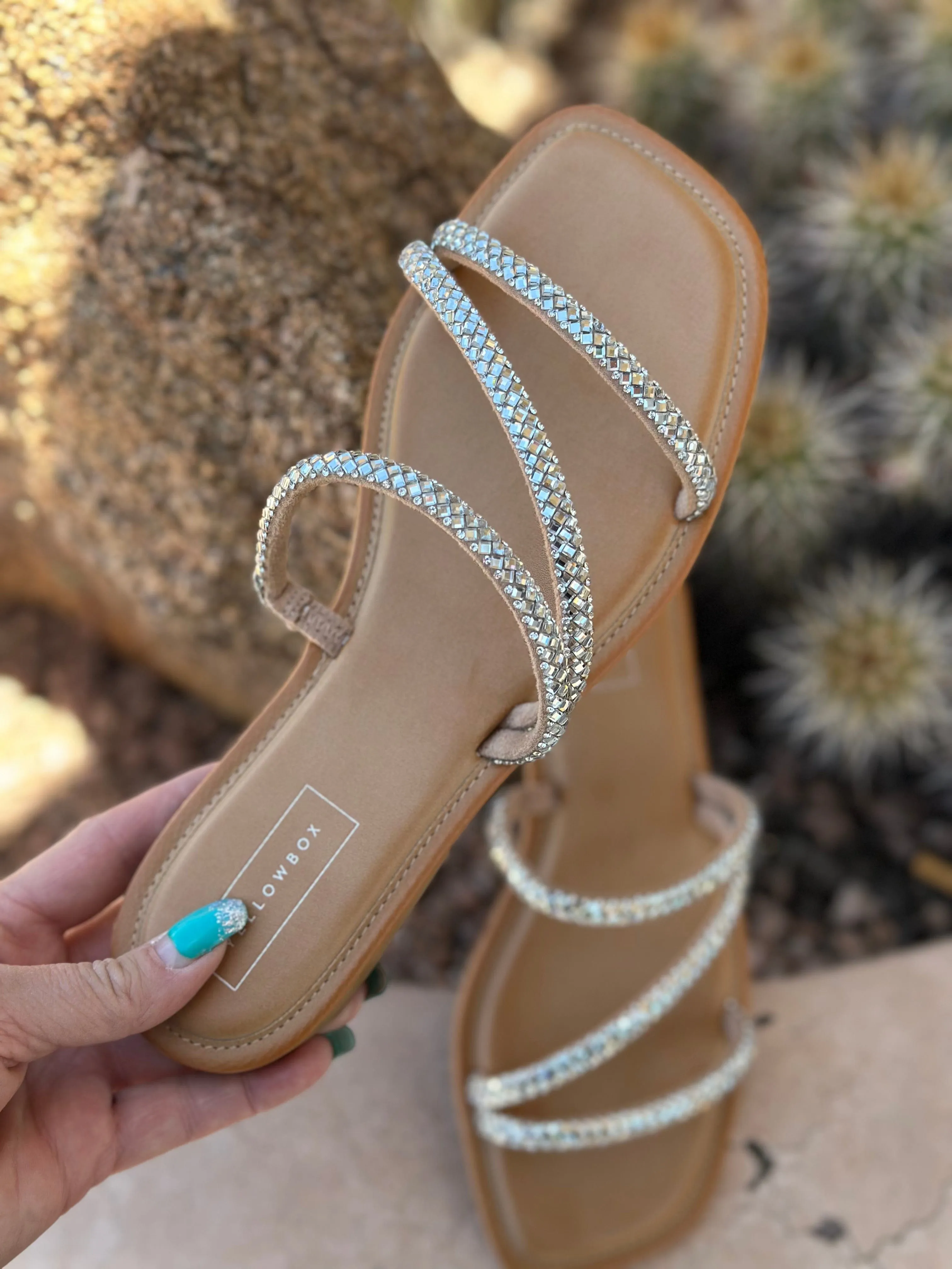 The Sparkle Into Summer Sandal