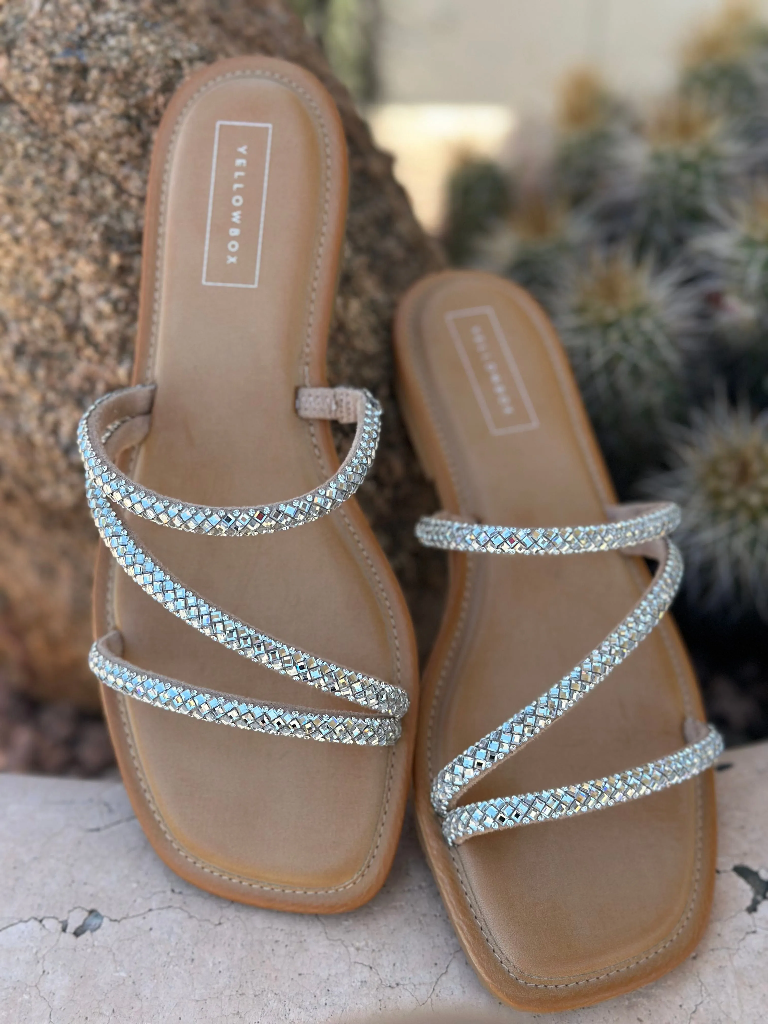 The Sparkle Into Summer Sandal
