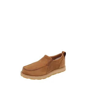 Twisted X Men's Cellstretch Wedge Slip On - Lion Tan