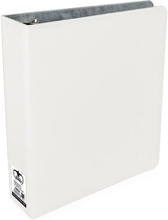 Ultimate Guard Supreme Collectors Album 3-Ring XenoSkin White Folder