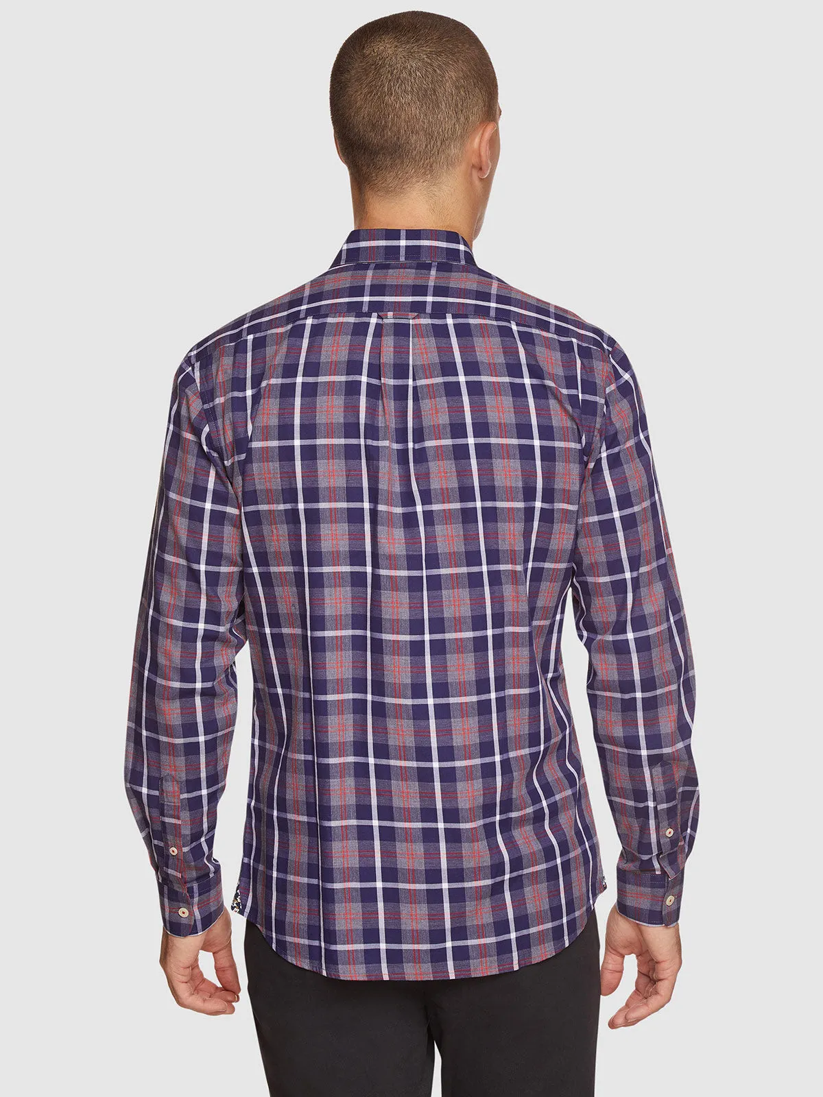Uxbridge Regular Fit Checked Shirt