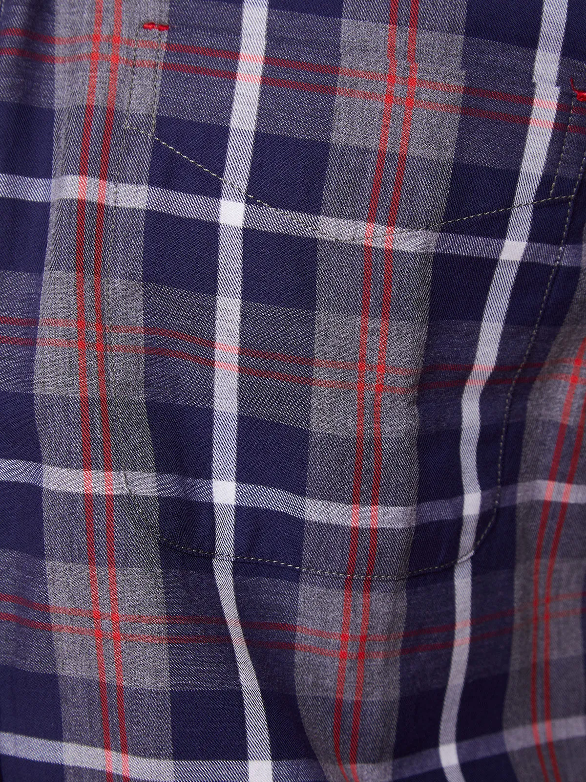 Uxbridge Regular Fit Checked Shirt