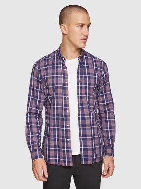 Uxbridge Regular Fit Checked Shirt