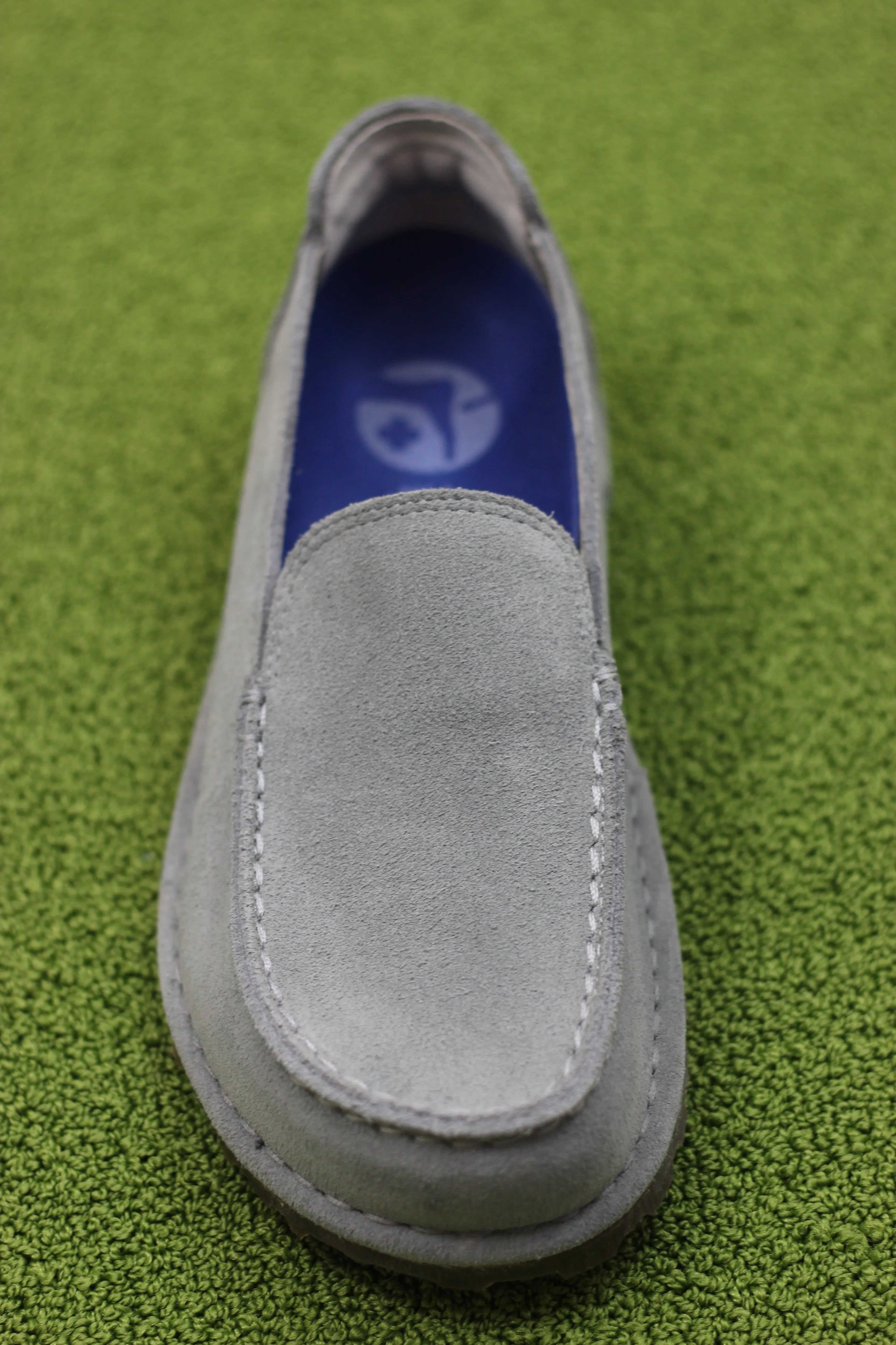 Women's Utti Slip On - Sage Suede