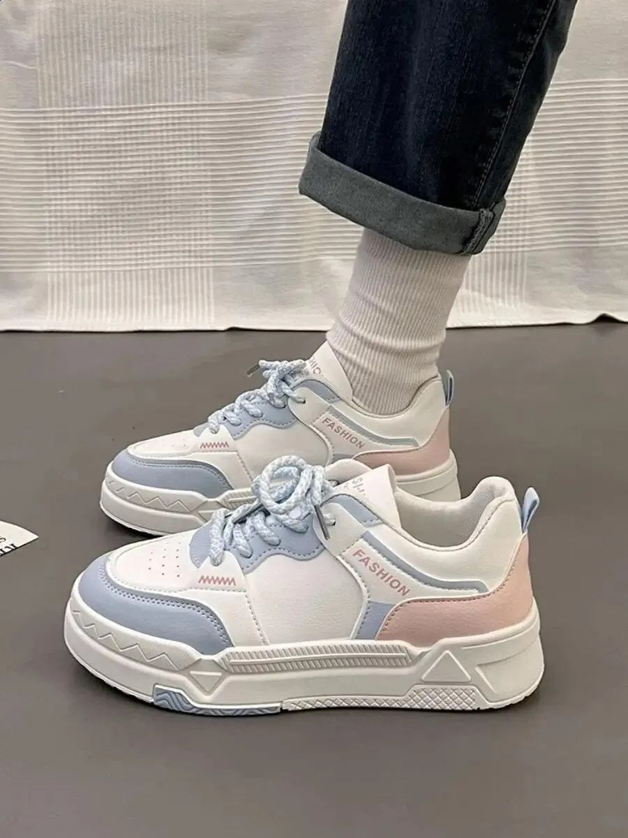 xiangtuibao Women's Shoes Platform Wedge Basket  Round Toe Casual Female Sneakers Modis Autumn Shallow Mouth Clogs Summer Sports New Cut