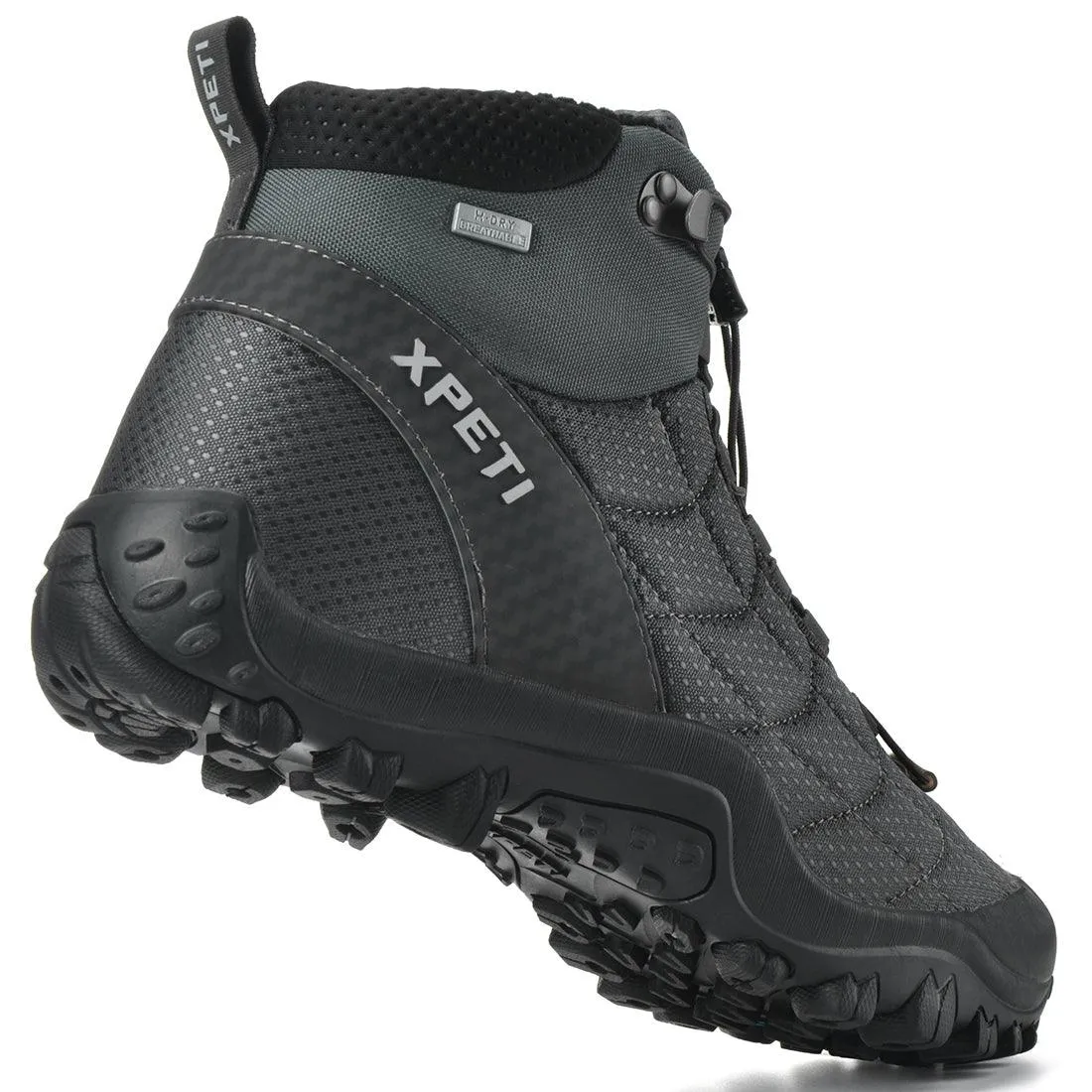 XPETI Men's Crest Thermo Waterproof Hiking Winter Boots