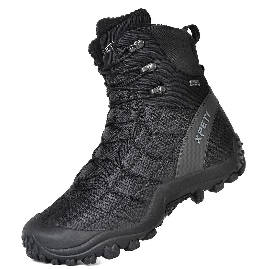 XPETI Men's Crest Thermo Waterproof Hiking Winter Boots