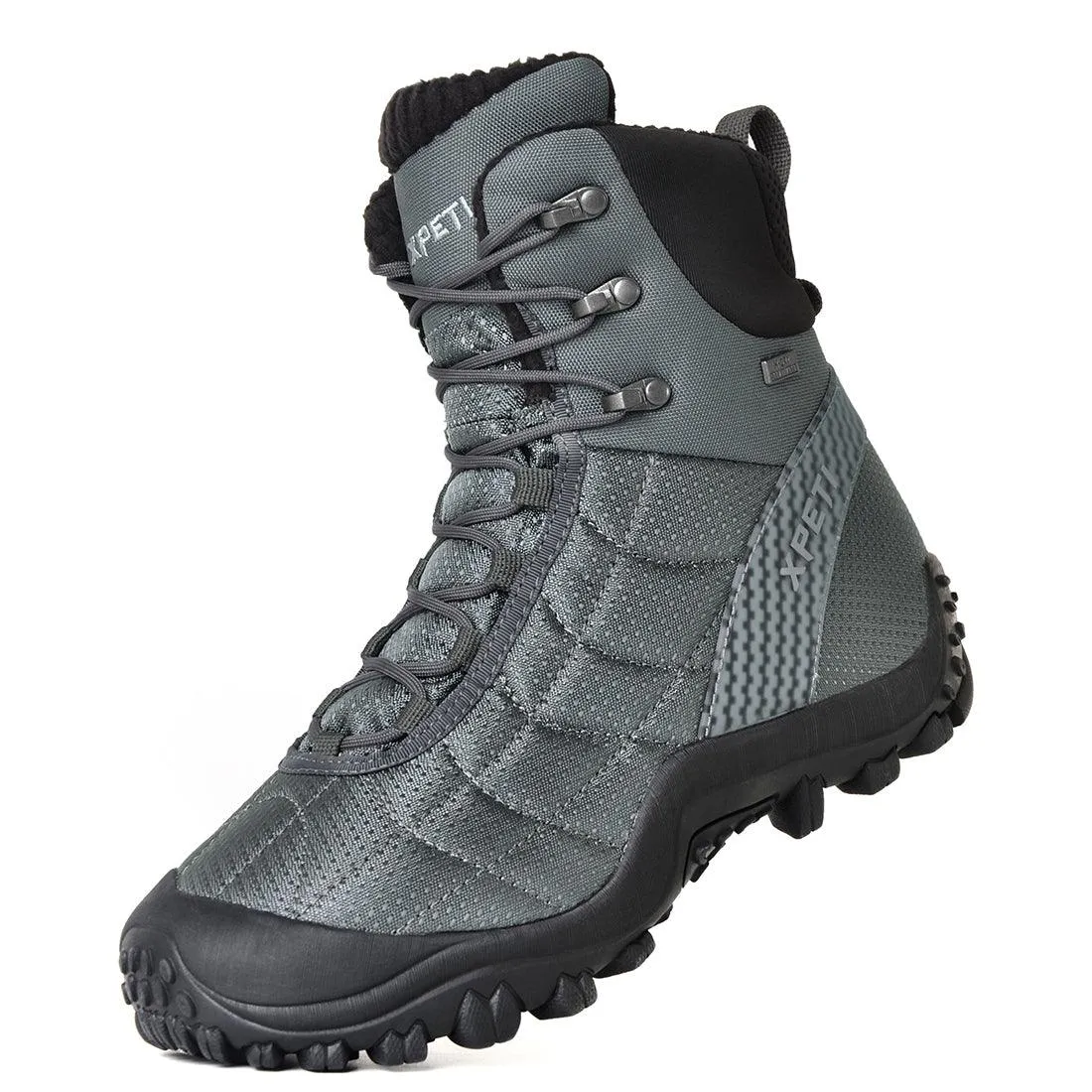 XPETI Men's Crest Thermo Waterproof Hiking Winter Boots