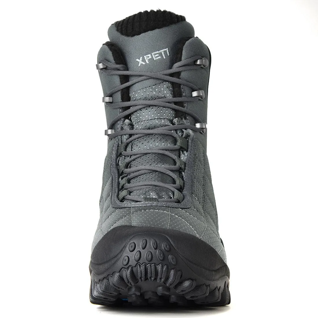 XPETI Men's Crest Thermo Waterproof Hiking Winter Boots