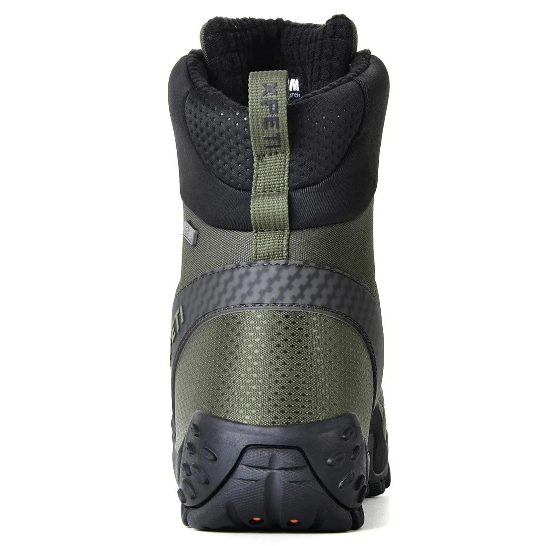 XPETI Men's Crest Thermo Waterproof Hiking Winter Boots