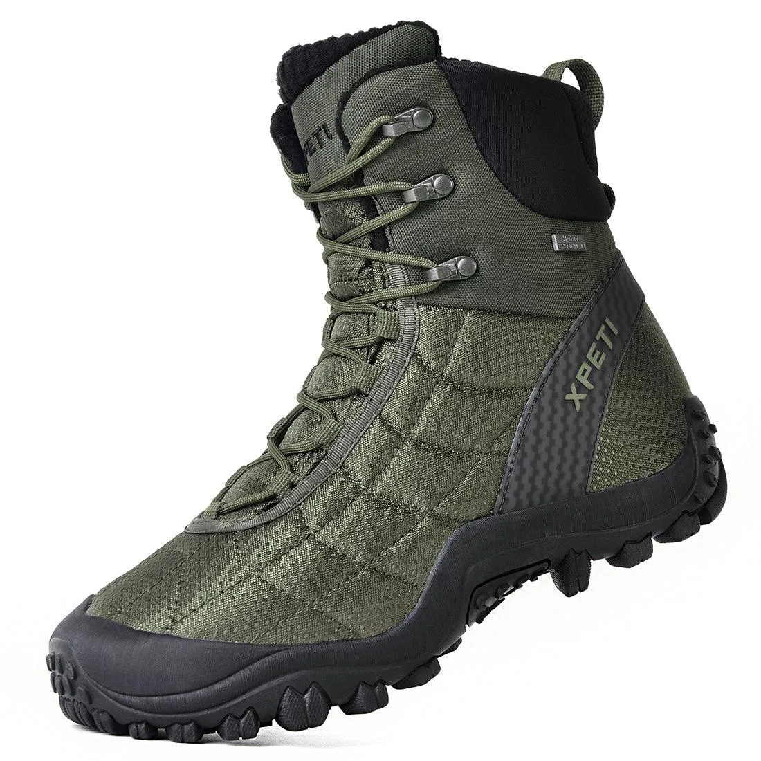 XPETI Men's Crest Thermo Waterproof Hiking Winter Boots