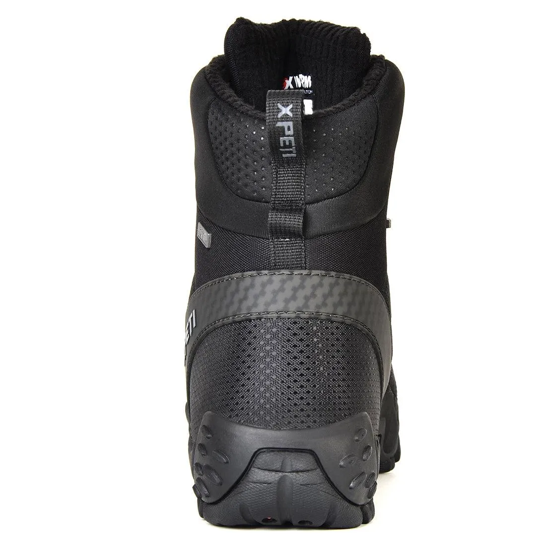 XPETI Men's Crest Thermo Waterproof Hiking Winter Boots