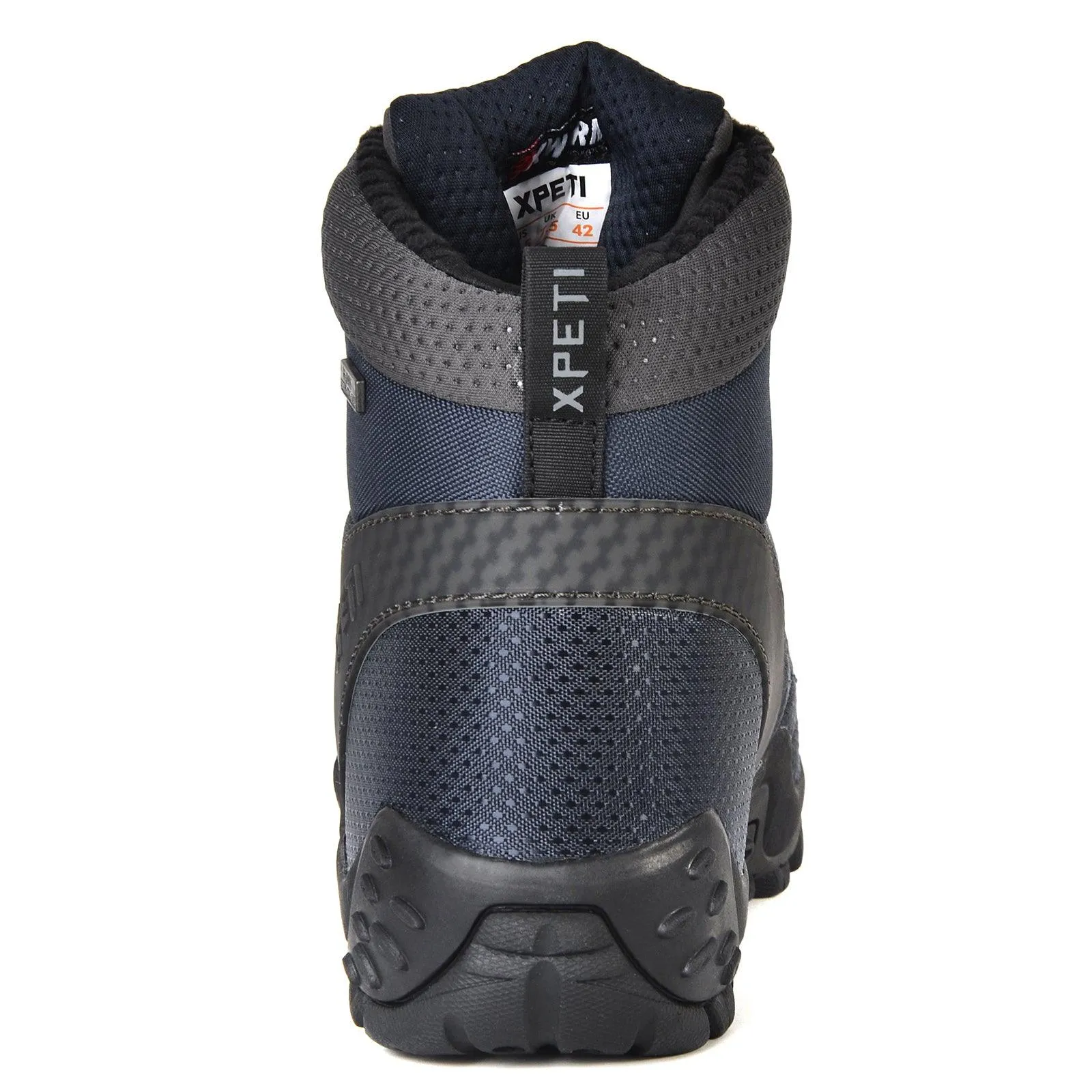 XPETI Men's Crest Thermo Waterproof Hiking Winter Boots