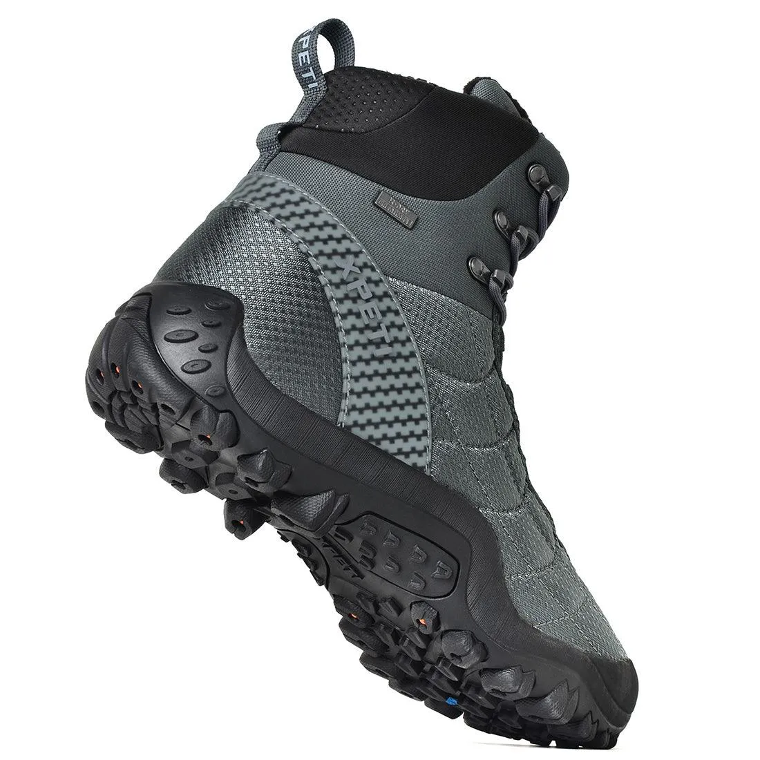XPETI Men's Crest Thermo Waterproof Hiking Winter Boots