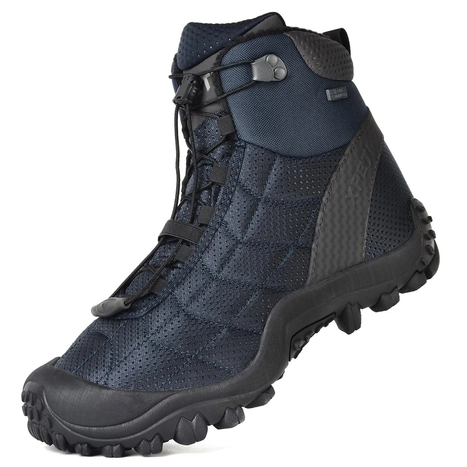XPETI Men's Crest Thermo Waterproof Hiking Winter Boots