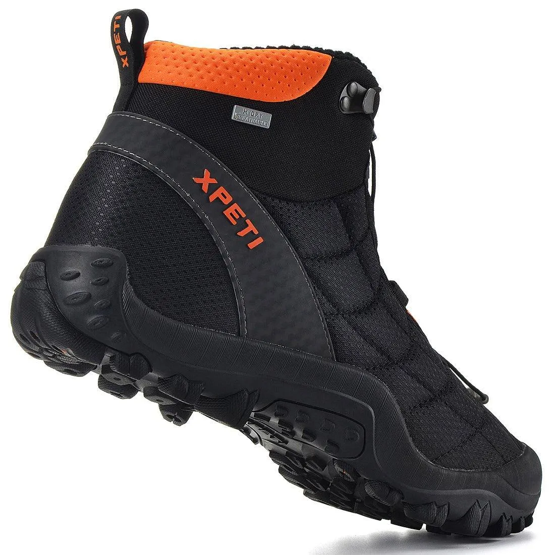 XPETI Men's Crest Thermo Waterproof Hiking Winter Boots