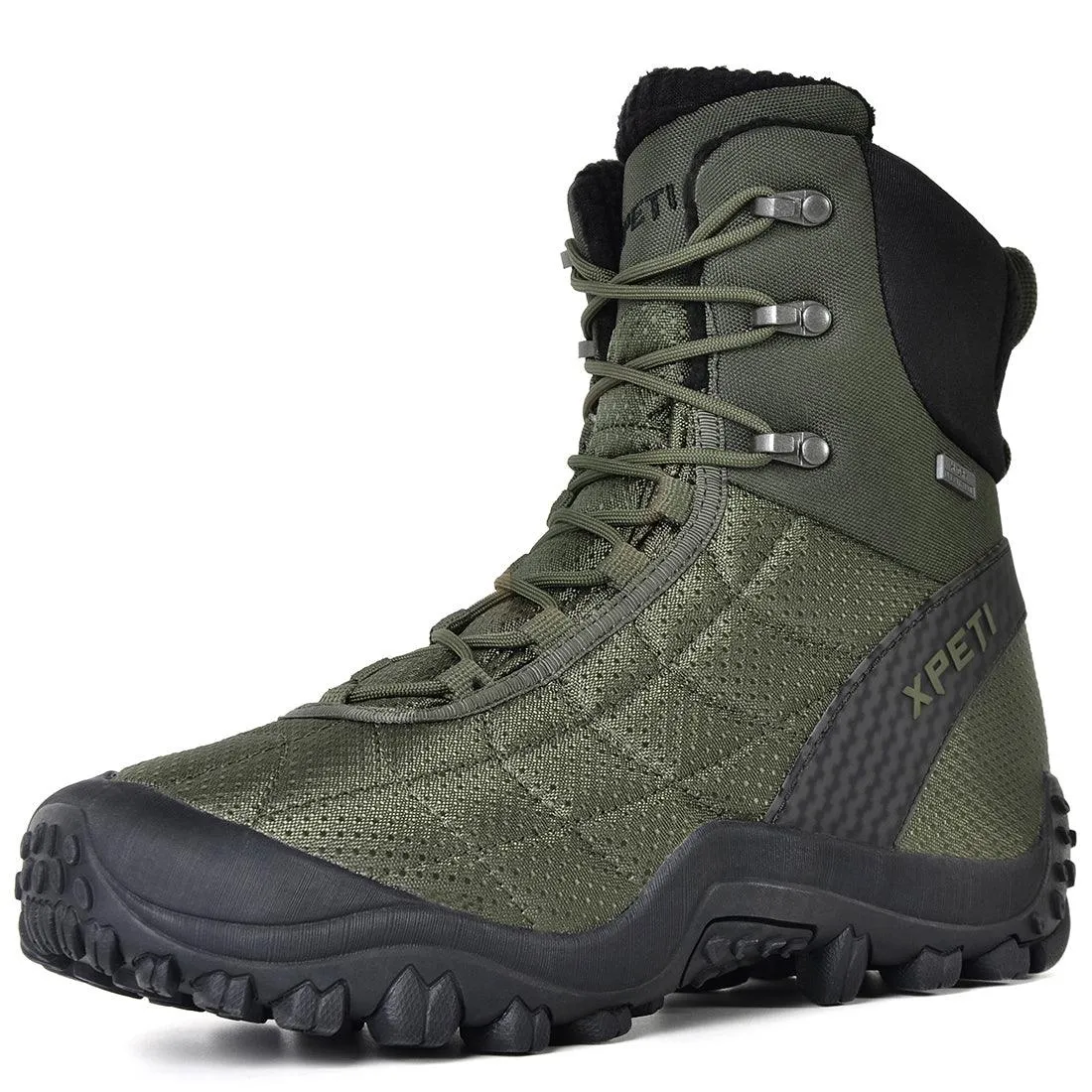 XPETI Men's Crest Thermo Waterproof Hiking Winter Boots