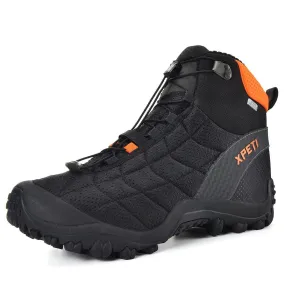 XPETI Men's Crest Thermo Waterproof Hiking Winter Boots