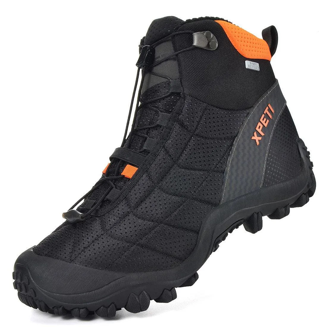 XPETI Men's Crest Thermo Waterproof Hiking Winter Boots