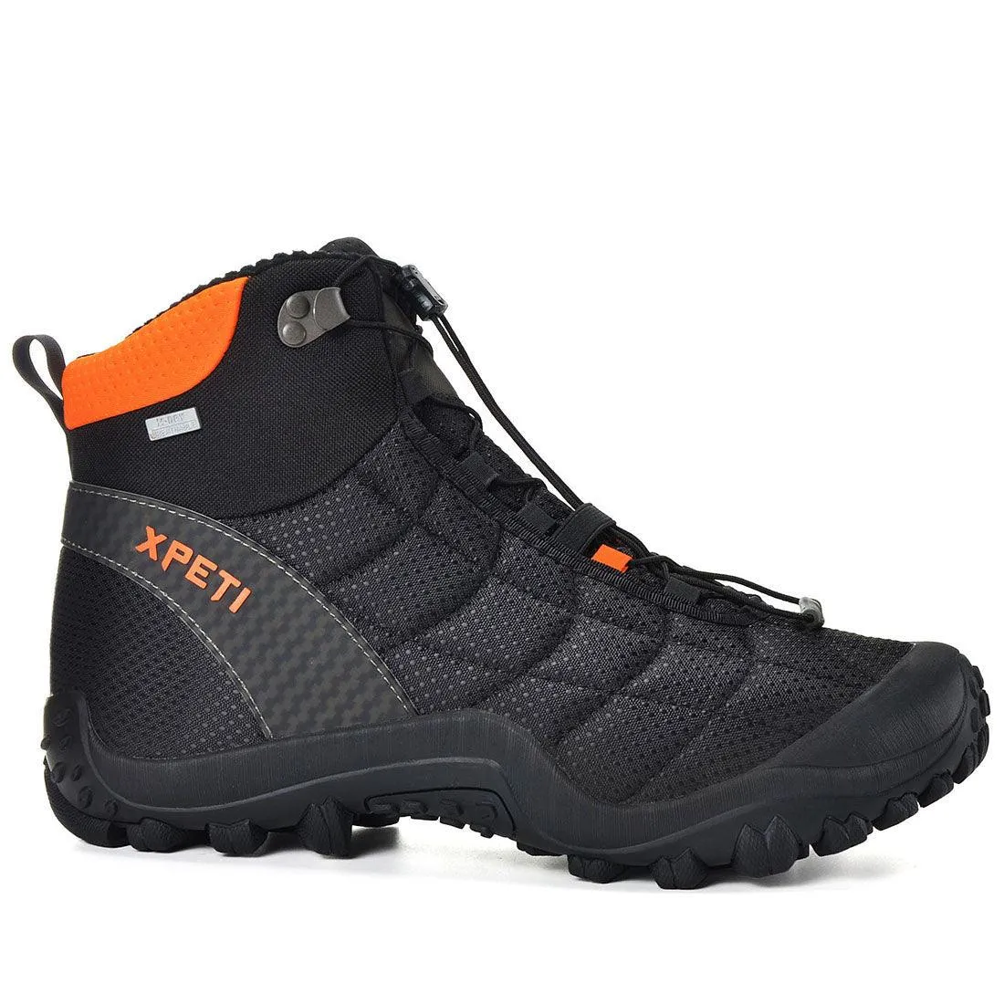 XPETI Men's Crest Thermo Waterproof Hiking Winter Boots