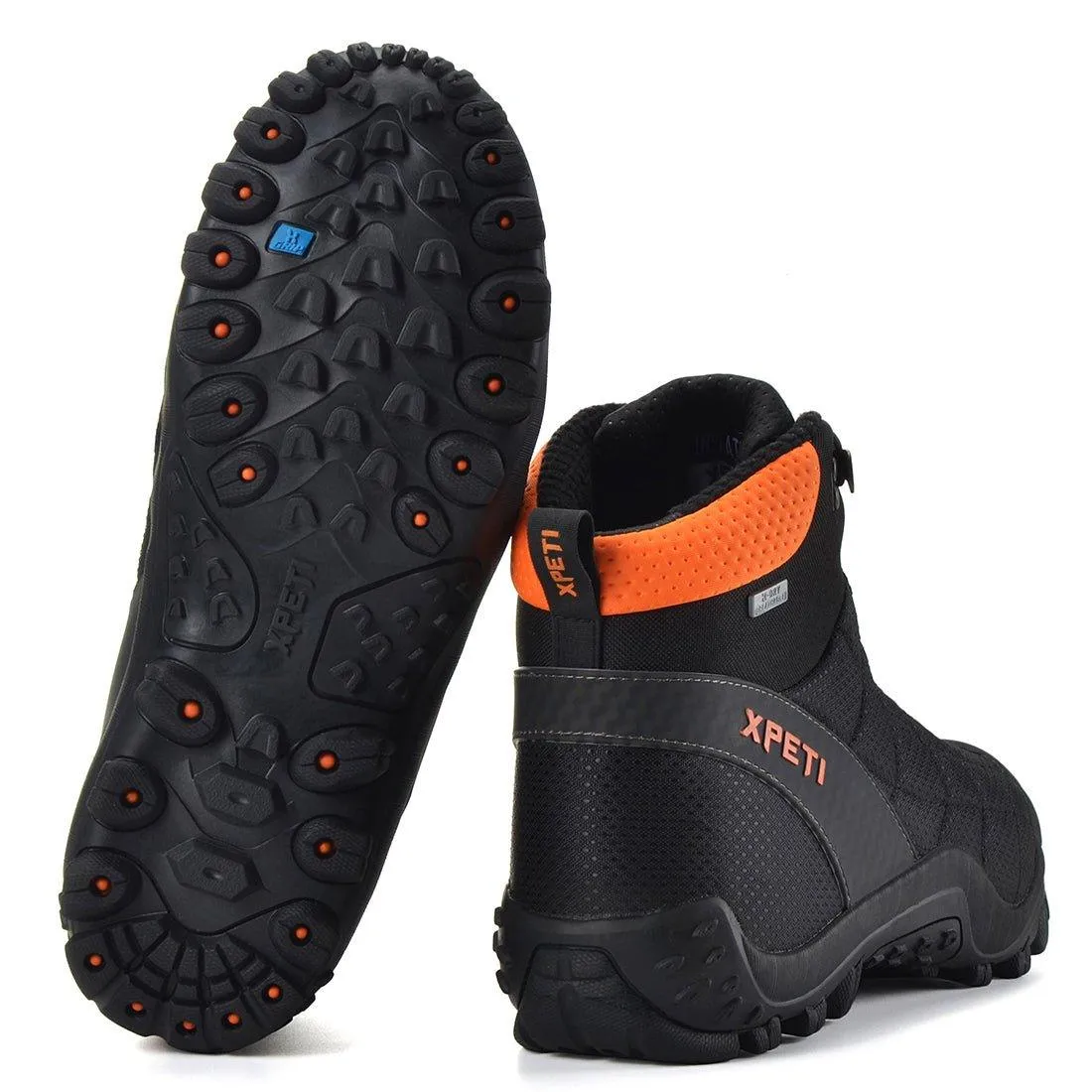 XPETI Men's Crest Thermo Waterproof Hiking Winter Boots