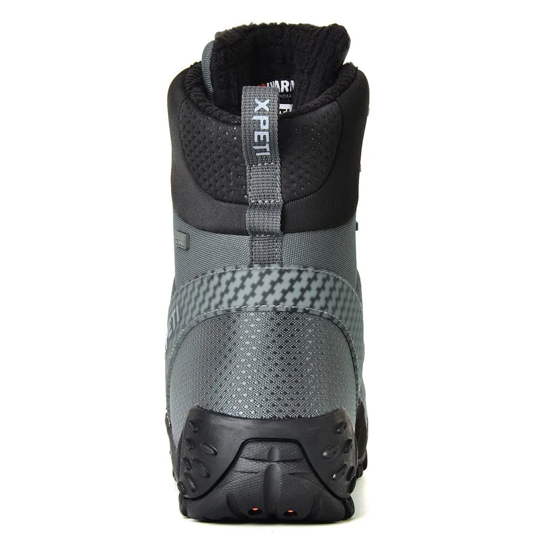 XPETI Men's Crest Thermo Waterproof Hiking Winter Boots