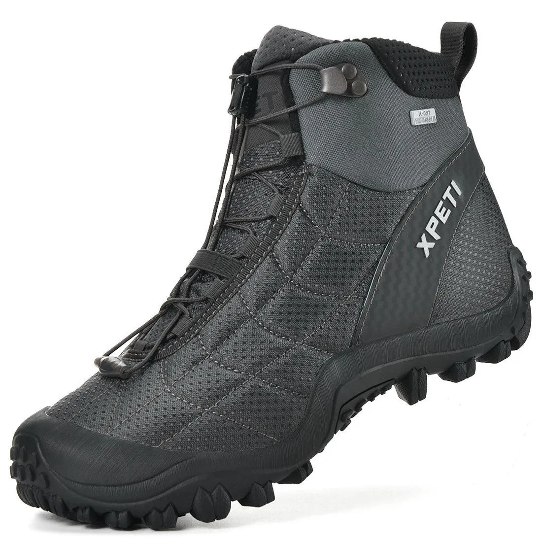 XPETI Men's Crest Thermo Waterproof Hiking Winter Boots